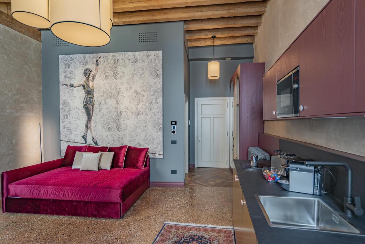 Corte Rubbi 7 Deluxe Apartment Venedig Eksteriør billede