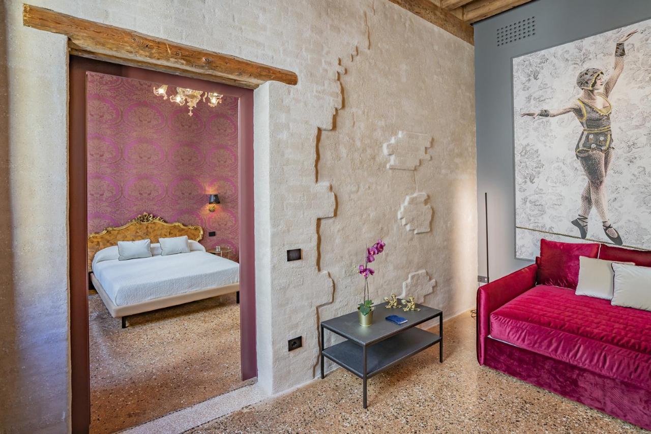 Corte Rubbi 7 Deluxe Apartment Venedig Eksteriør billede