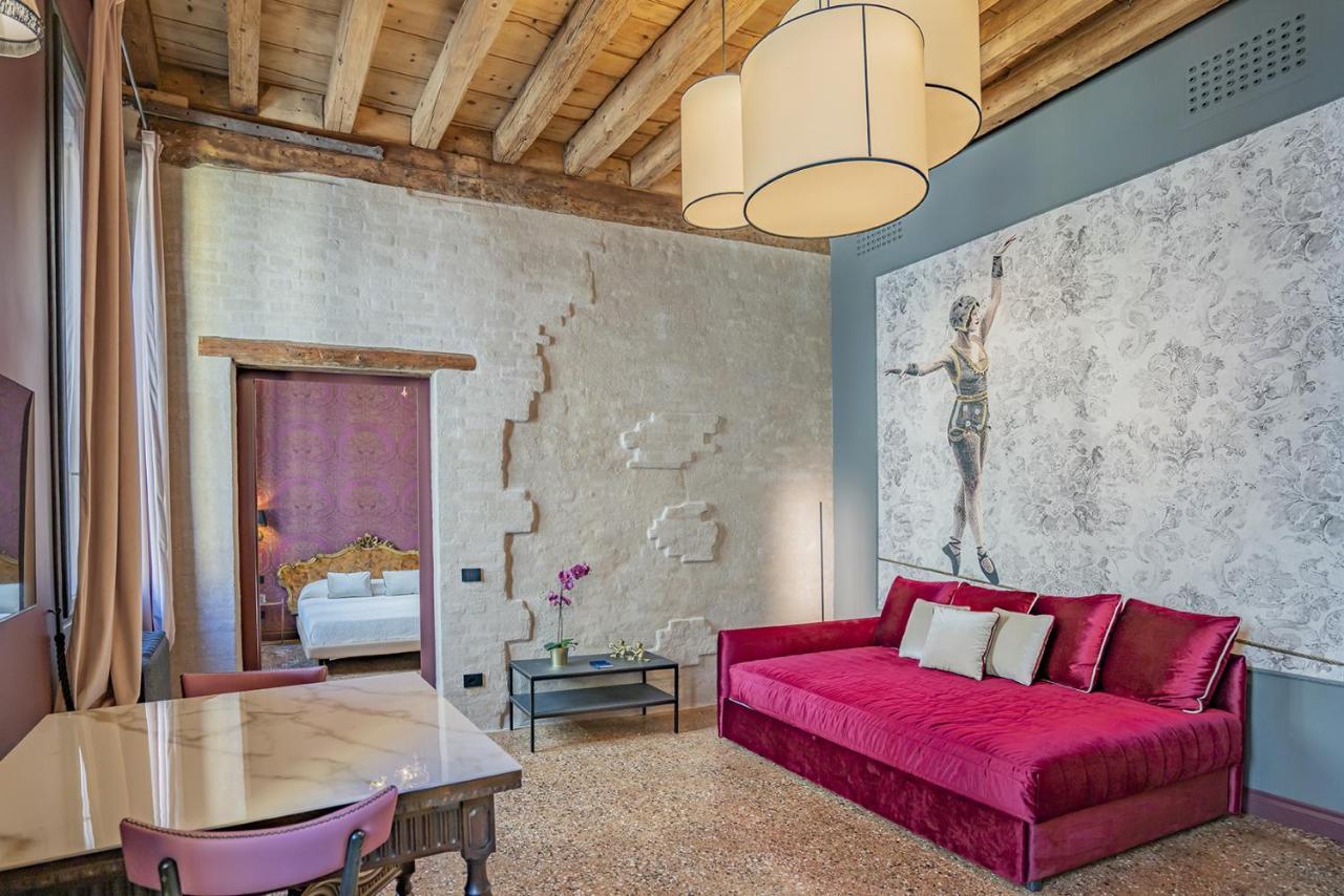 Corte Rubbi 7 Deluxe Apartment Venedig Eksteriør billede