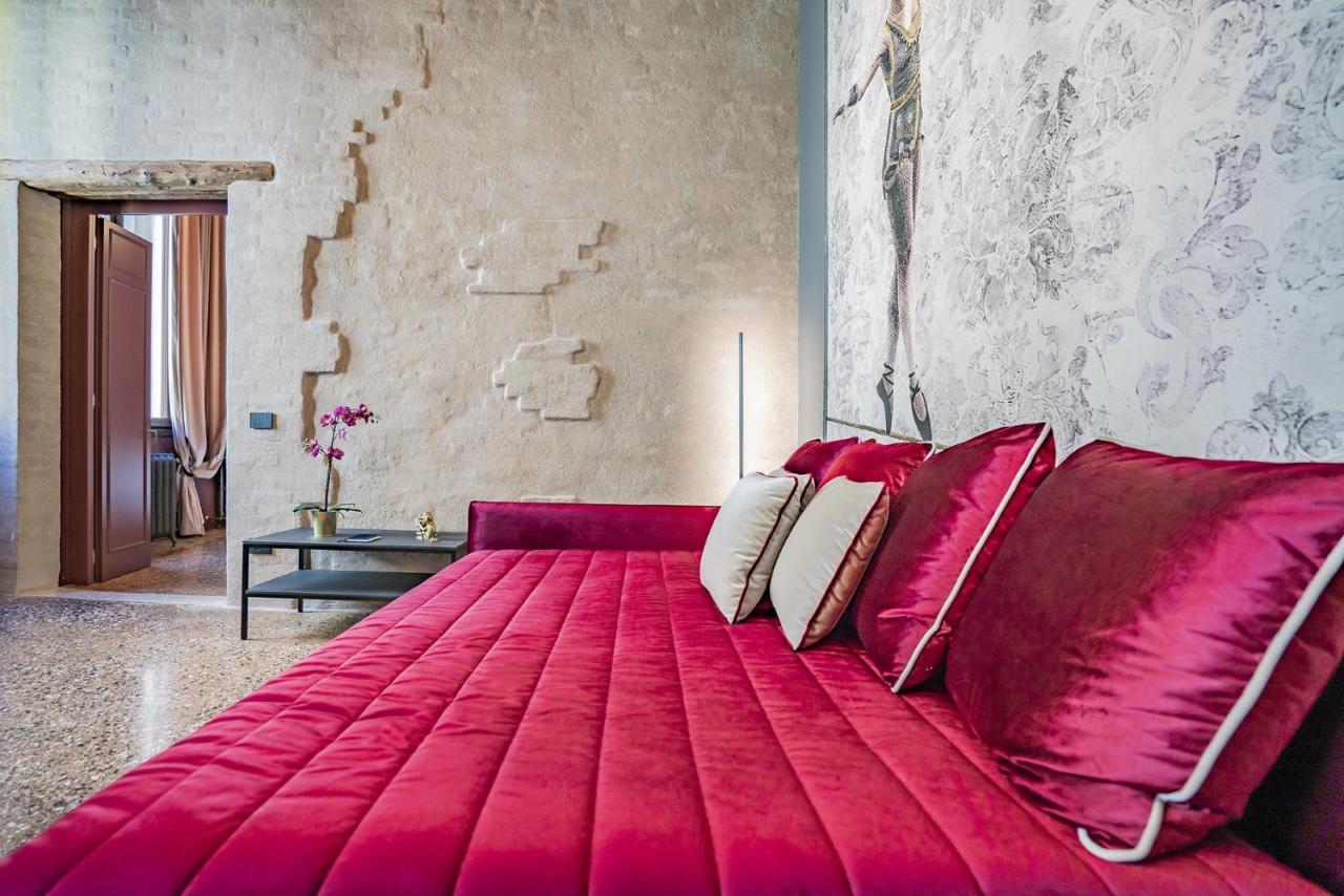 Corte Rubbi 7 Deluxe Apartment Venedig Eksteriør billede