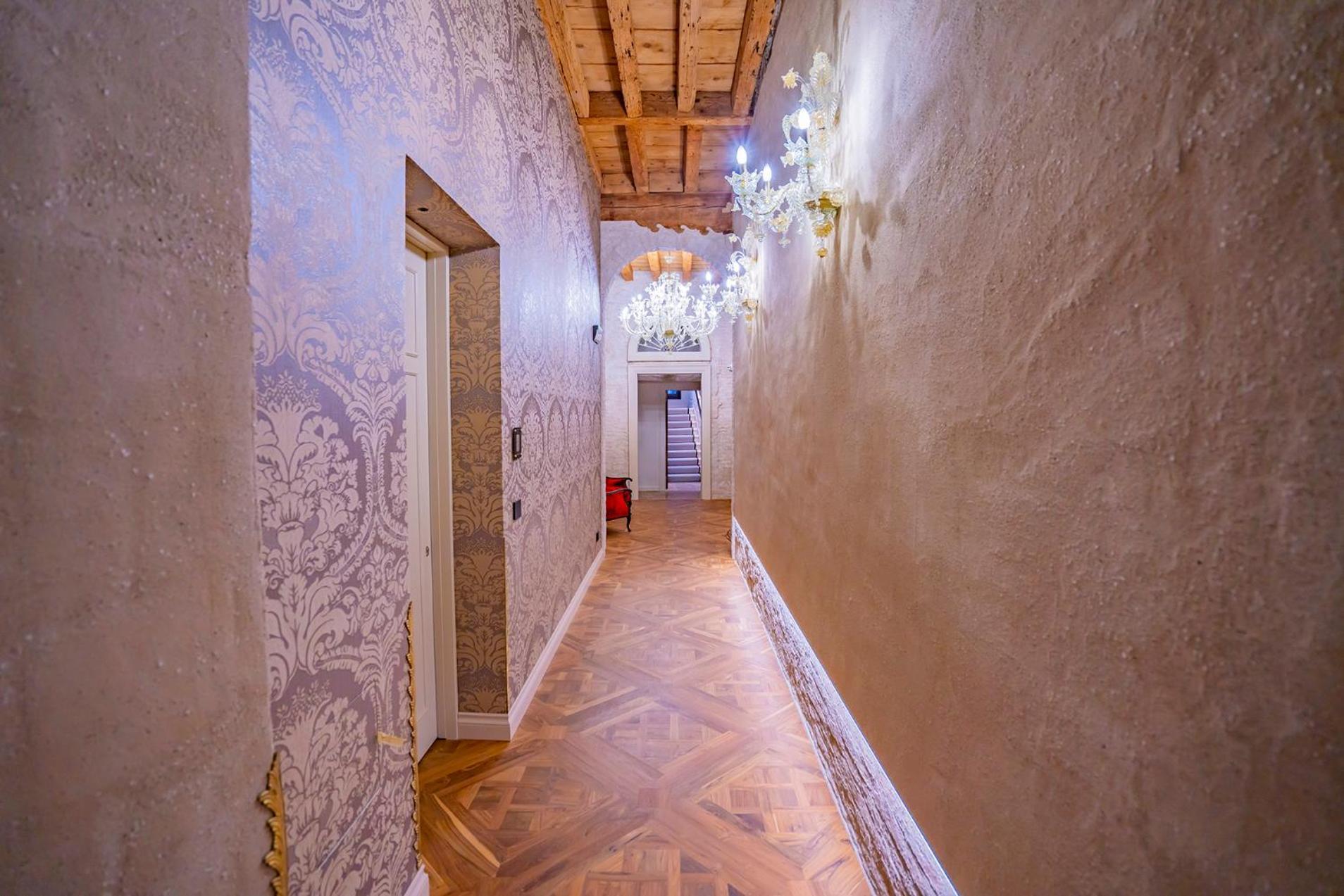 Corte Rubbi 7 Deluxe Apartment Venedig Eksteriør billede